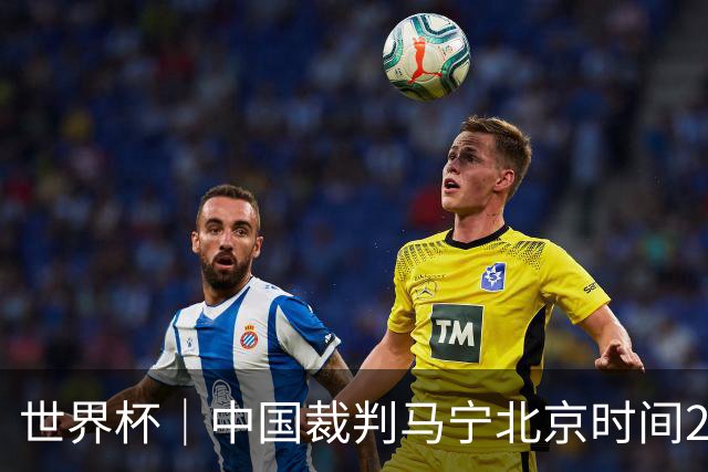 世界杯｜中国裁判马宁北京时间21日登场任主裁